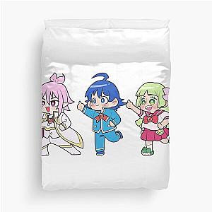 Mairimashita Iruma-kun Trio Alice Iruma Clara Chibi Duvet Cover