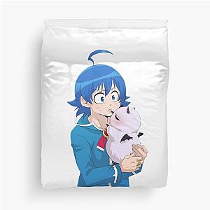 kelego sensei familiar puppy kawaii iruma kun 2 Duvet Cover