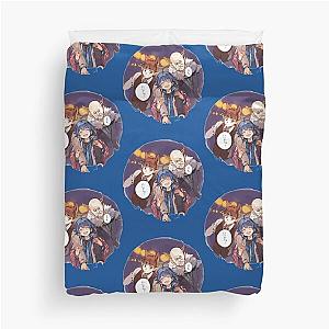 School Festival (Welcome to Demon School Iruma-kun)   Duvet Cover