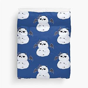 Eggie sensei (Welcome to Demon School Iruma-kun)   Duvet Cover