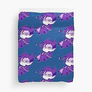 IRUMA, CLARA -amp-amp- ASMODEUS (WELCOME TO DEMON SCHOOL, IRUMA-KUN) Duvet Cover