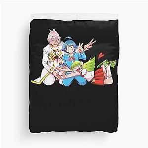 Gifts Idea Funny Iruma Kun  Friends Duvet Cover