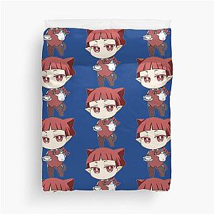 Cute Opera-san Chibi (Welcome to Demon School Iruma-kun)   Duvet Cover