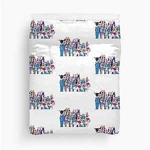 Iruma Suzuki Welcome To Demon School Iruma Kun Character Pack stickers  Duvet Cover