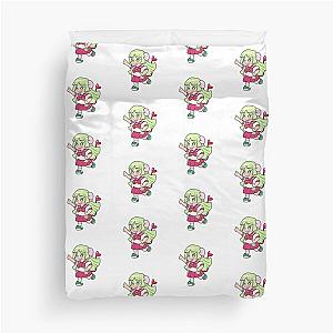 Mairimashita Iruma-kun Valac Clara Chibi Duvet Cover