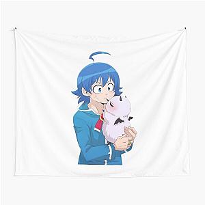 kelego sensei familiar puppy kawaii iruma kun 2 Tapestry