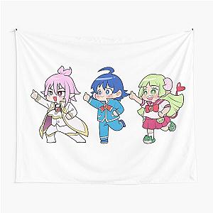 Mairimashita Iruma-kun Trio Alice Iruma Clara Chibi Tapestry