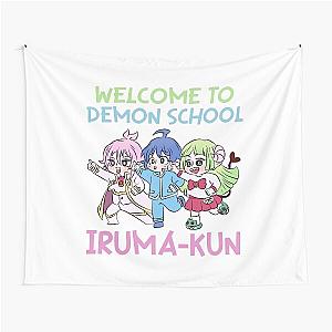 Mairimashita-Iruma-Manga-Anime-Demon School-Iruma Suzuki Tapestry