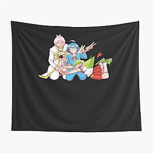 Gifts Idea Funny Iruma Kun  Friends Tapestry