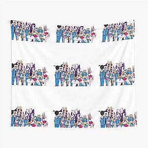 Iruma Suzuki Welcome To Demon School Iruma Kun Character Pack stickers  Tapestry