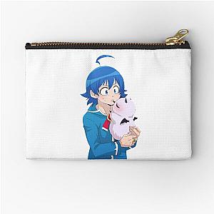 kelego sensei familiar puppy kawaii iruma kun 2 Zipper Pouch