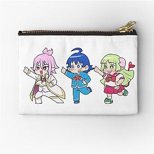 Mairimashita Iruma-kun Trio Alice Iruma Clara Chibi Zipper Pouch