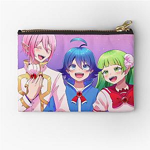 Iruma and friends :) Zipper Pouch