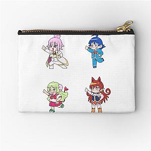 Mairimashita! Iruma-kun Chibis Zipper Pouch