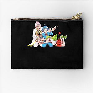 Gifts Idea Funny Iruma Kun  Friends Zipper Pouch