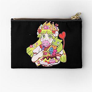 Mens Womens Clara Valac Welcome To Demon School Iruma-Kun Zipper Pouch