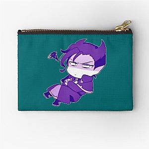 IRUMA, CLARA -amp-amp- ASMODEUS (WELCOME TO DEMON SCHOOL, IRUMA-KUN) Zipper Pouch