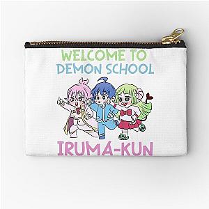 Mairimashita-Iruma-Manga-Anime-Demon School-Iruma Suzuki Zipper Pouch