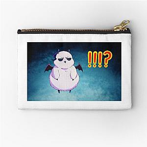 Demon School Eggy Sensei Zipper Pouch