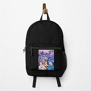 Mens Funny Welcome To Demon School Iruma Kun High Quality Backpack