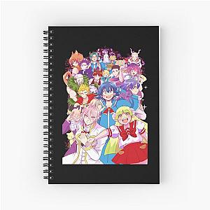 Gift For Men Mairimashita Iruma Teams Outro Welcome To Demon School Spiral Notebook