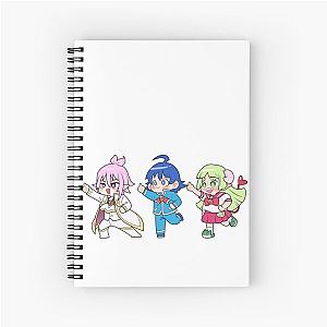 Mairimashita Iruma-kun Trio Alice Iruma Clara Chibi Spiral Notebook