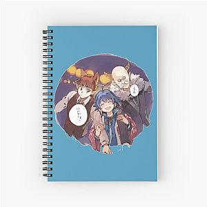 School Festival (Welcome to Demon School Iruma-kun)   Spiral Notebook