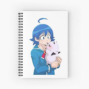 kelego sensei familiar puppy kawaii iruma kun 2 Spiral Notebook