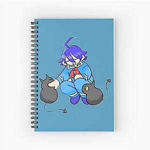 Iruma Chibi (Welcome to Demon School Iruma)     Spiral Notebook