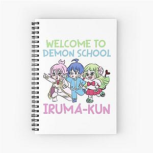 Mairimashita-Iruma-Manga-Anime-Demon School-Iruma Suzuki Spiral Notebook