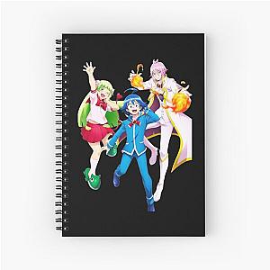 Mens My Favorite Mairimashita Iruma-Kun 2Nd Season Spiral Notebook