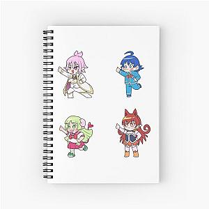 Mairimashita! Iruma-kun Chibis Spiral Notebook