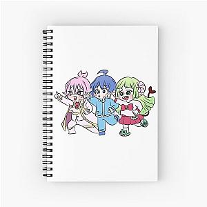 Mairimashita-Iruma-Manga-Anime-Demon School-Iruma Suzuki  Spiral Notebook