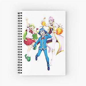 Mairimashita! Iruma-kun 2  Spiral Notebook