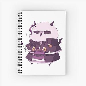 kelego cute strict sensei familiar puppy kawaii iruma kun 2 Spiral Notebook