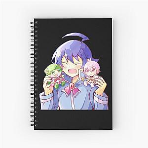 Music Retro Lovely Iruma Kun And Clara Valac Small Chibi Spiral Notebook