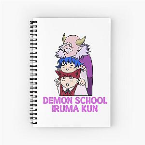 Demon School-Iruma Kun-Sullivan-Anime-Manga Spiral Notebook