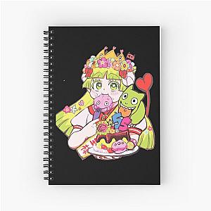 Mens Womens Clara Valac Welcome To Demon School Iruma-Kun Spiral Notebook