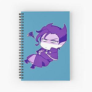 IRUMA, CLARA -amp-amp- ASMODEUS (WELCOME TO DEMON SCHOOL, IRUMA-KUN) Spiral Notebook