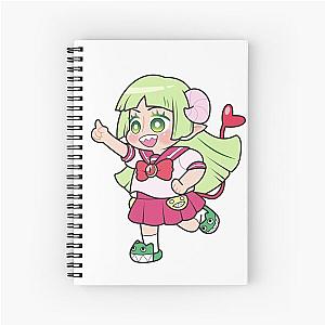 Mairimashita Iruma-kun Valac Clara Chibi Spiral Notebook