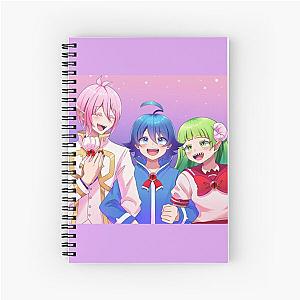 Iruma and friends :) Spiral Notebook