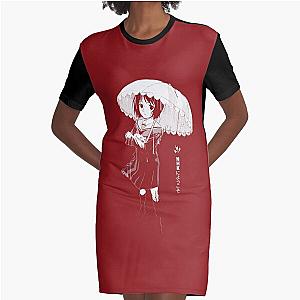 Misaki Nakahara - Welcome to the NHK Graphic T-Shirt Dress