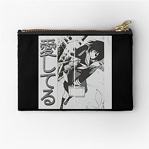 "I love you" Welcome to the NHK Zipper Pouch