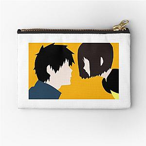 welcome to the nhk nhk ni yokouso sticker Zipper Pouch