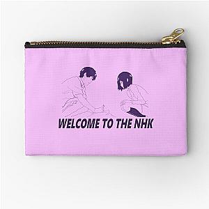 WELCOME TO THE NHK  Zipper Pouch