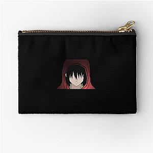 Welcome to the NHK sad Misaki Zipper Pouch