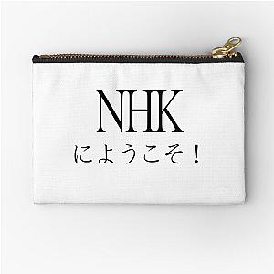 Welcome to the NHK Anime Zipper Pouch