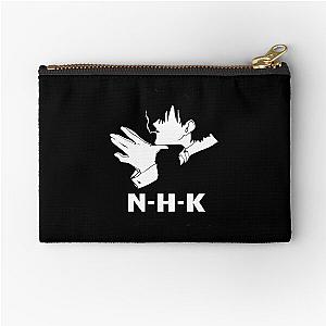 Welcome To The NHK  Zipper Pouch