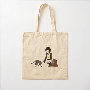 Misaki Welcome to the NHK (Cat) Cotton Tote Bag