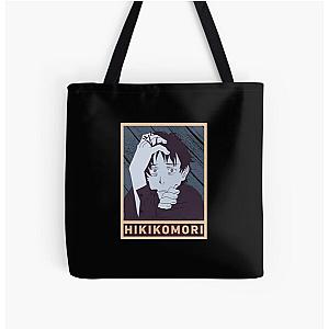 HIKIKOMORI - Welcome to the NHK All Over Print Tote Bag